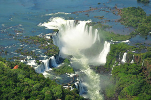 Iguazù falls